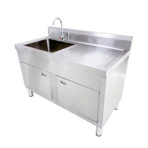 Lavadero con mesa