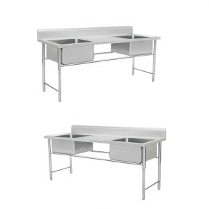 Mesa con dos pozas 1