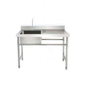 Una poza con mesa